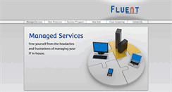 Desktop Screenshot of fluentnetwork.com